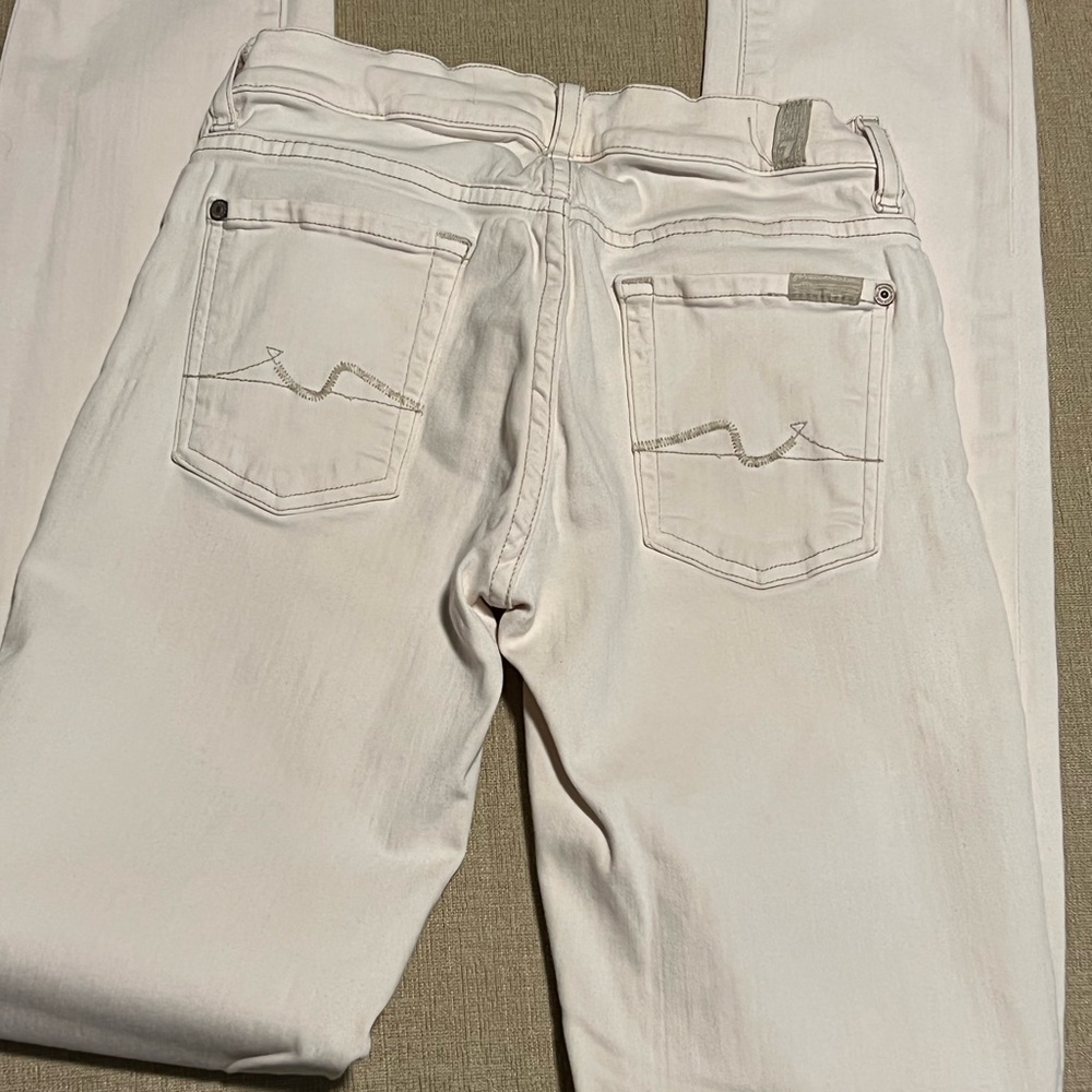 7 For All Mankind Roxanne Skinny Jeans, 27